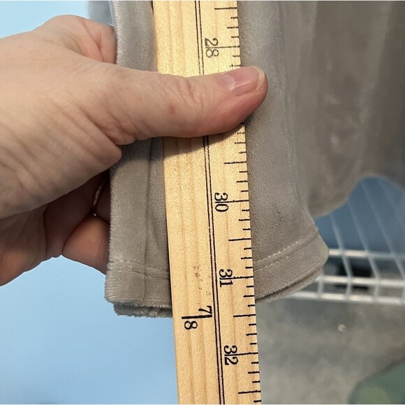 Pure Jill Women’s Silver Tunic Size Small J. Jill Soft Poly Spandex Blend EUC - Picture 6 of 7